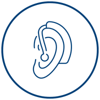 Hearing Aid Dispensing Icon