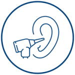 ear & hearing device icon