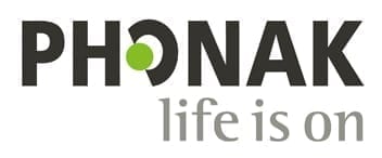 Phonak life is on logo