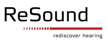 ReSound rediscover hearing logo