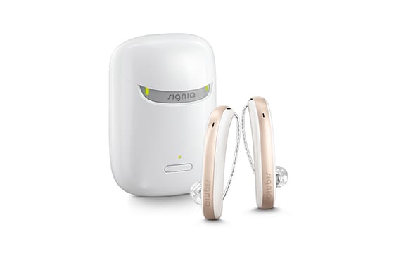 Signia Pure Charge&Go Nx - hearing device